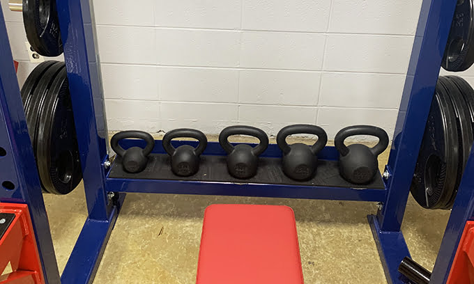 Kettelbell_Storage Rack